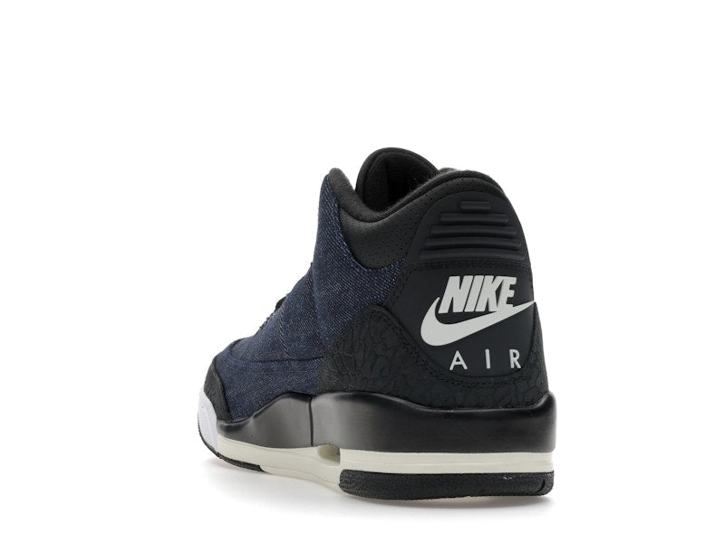 Air Jordan 3 Retro Levi's Indigo, vista a 360 gradi 26 di 36