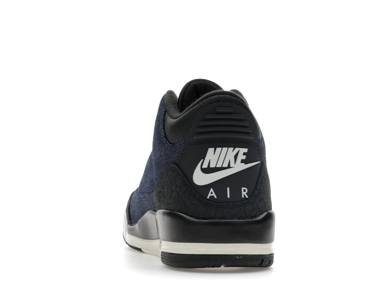 Air Jordan 3 Retro Levi's Indigo, vista a 360 gradi 27 di 36