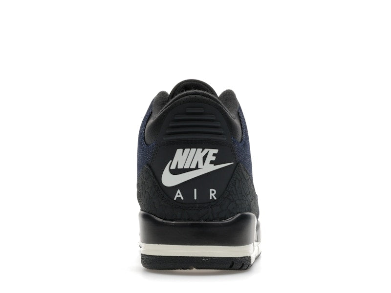 Air Jordan 3 Retro Levi's Indigo, vista a 360 gradi 28 di 36