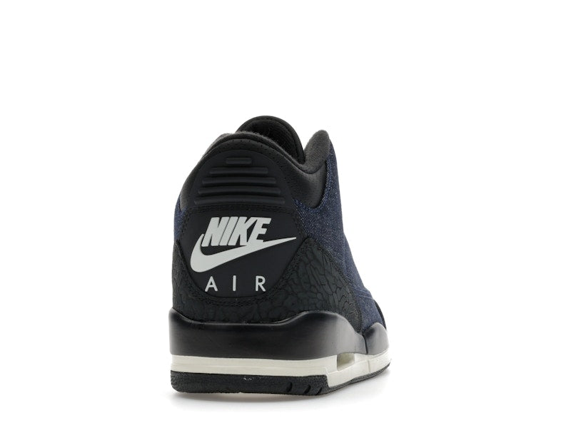 Air Jordan 3 Retro Levi's Indigo, vista a 360 gradi 29 di 36