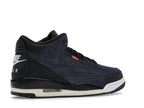 Air Jordan 3 Retro Levi's Indigo, vista a 360 gradi 34 di 36