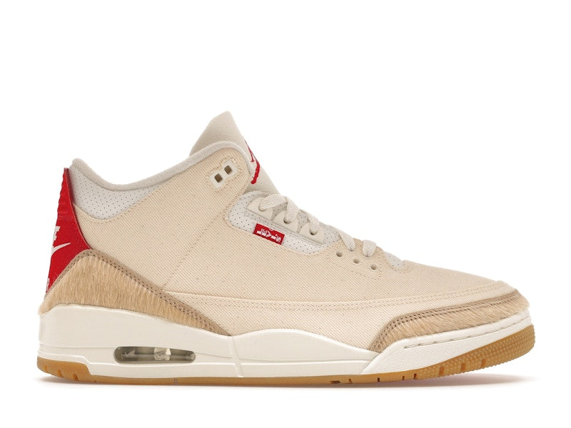 Air Jordan 3 Retro Levi's Lunar New Year, vista a 360 gradi 1 di 36