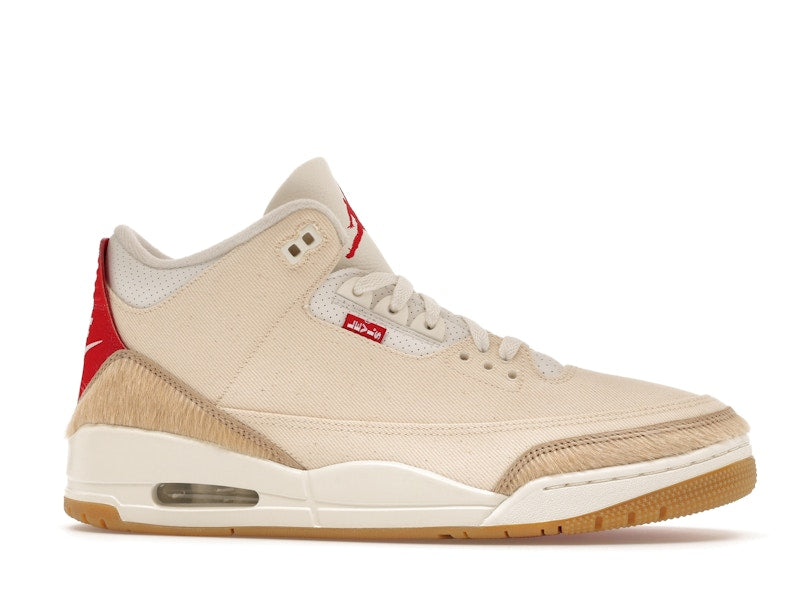 Air Jordan 3 Retro Levi's Lunar New Year, vista a 360 gradi 2 di 36