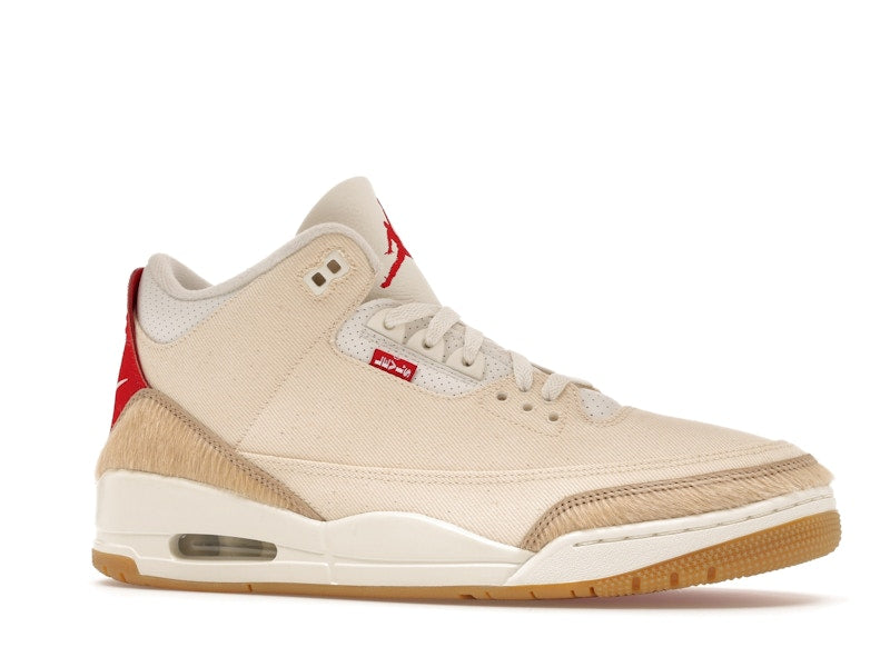 Air Jordan 3 Retro Levi's Lunar New Year, vista a 360 gradi 3 di 36