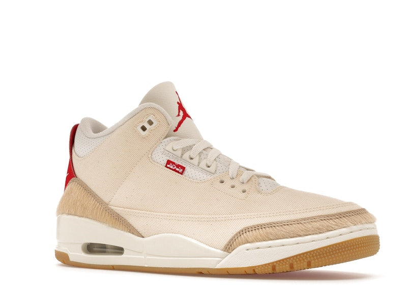 Air Jordan 3 Retro Levi's Lunar New Year, vista a 360 gradi 4 di 36
