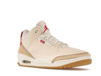 Air Jordan 3 Retro Levi's Lunar New Year, vista a 360 gradi 5 di 36