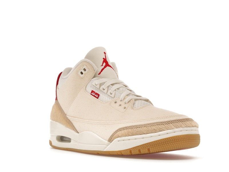 Air Jordan 3 Retro Levi's Lunar New Year, vista a 360 gradi 6 di 36