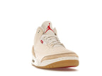 Air Jordan 3 Retro Levi's Lunar New Year, vista a 360 gradi 8 di 36
