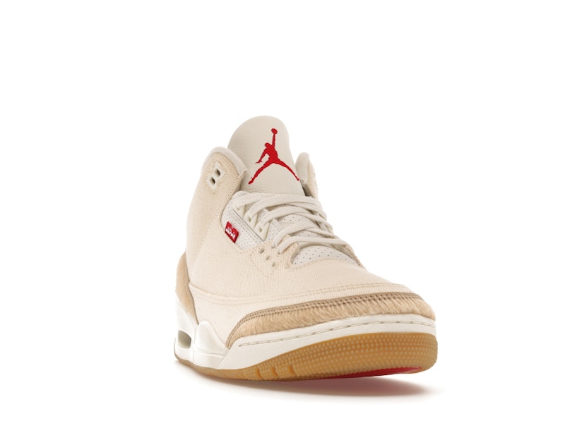 Air Jordan 3 Retro Levi's Lunar New Year, vista a 360 gradi 8 di 36