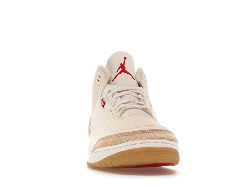 Air Jordan 3 Retro Levi's Lunar New Year, vista a 360 gradi 9 di 36