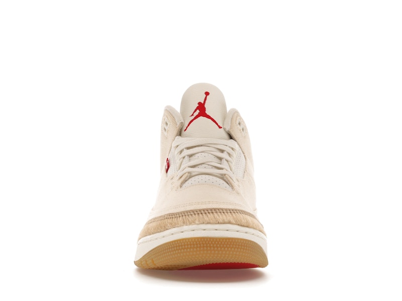 Air Jordan 3 Retro Levi's Lunar New Year, vista a 360 gradi 10 di 36