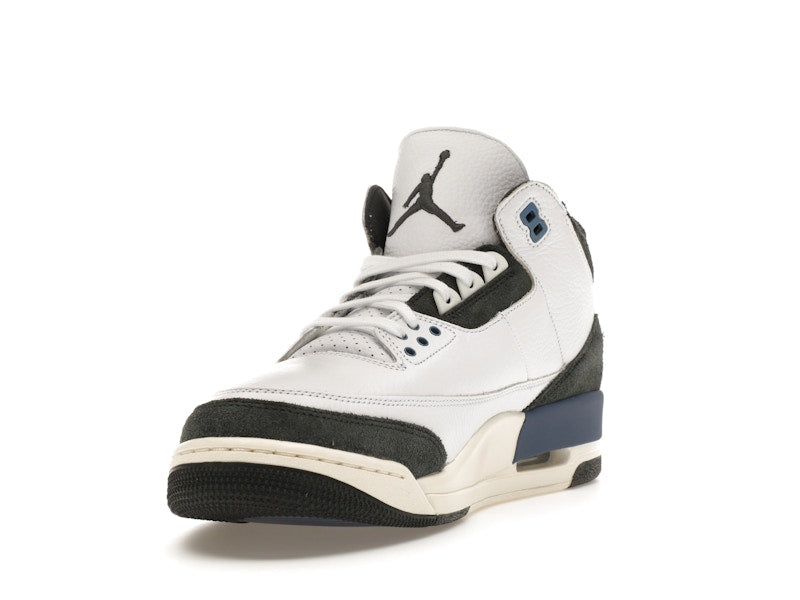 Air Jordan 3 Retro OG SP Diffused Blue, vista a 360 gradi 13 di 36