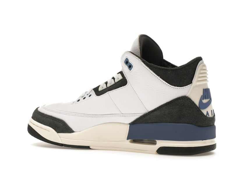 Air Jordan 3 Retro OG SP Diffused Blue, vista a 360 gradi 22 di 36