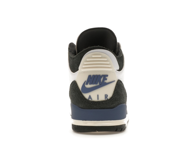 Air Jordan 3 Retro OG SP Diffused Blue, vista a 360 gradi 28 di 36