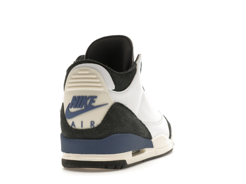 Air Jordan 3 Retro OG SP Diffused Blue, vista a 360 gradi 30 di 36