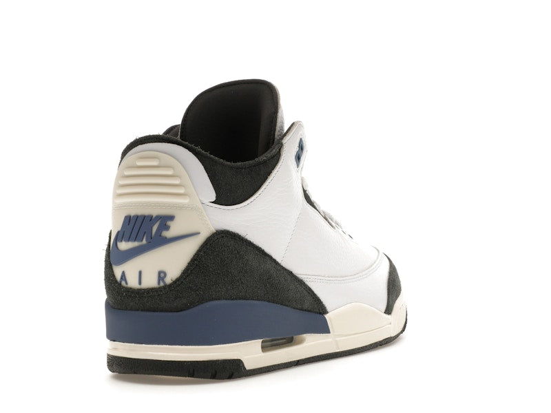 Air Jordan 3 Retro OG SP Diffused Blue, vista a 360 gradi 31 di 36