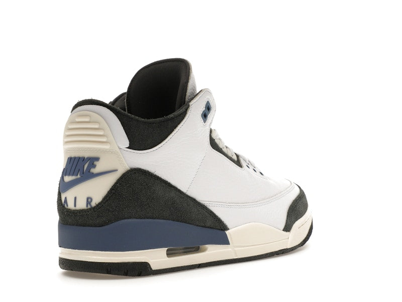 Air Jordan 3 Retro OG SP Diffused Blue, vista a 360 gradi 32 di 36