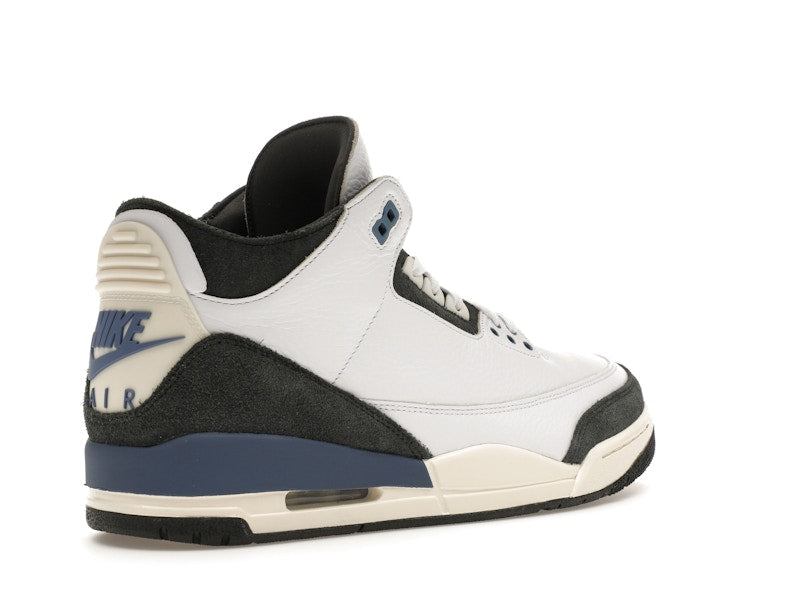 Air Jordan 3 Retro OG SP Diffused Blue, vista a 360 gradi 33 di 36
