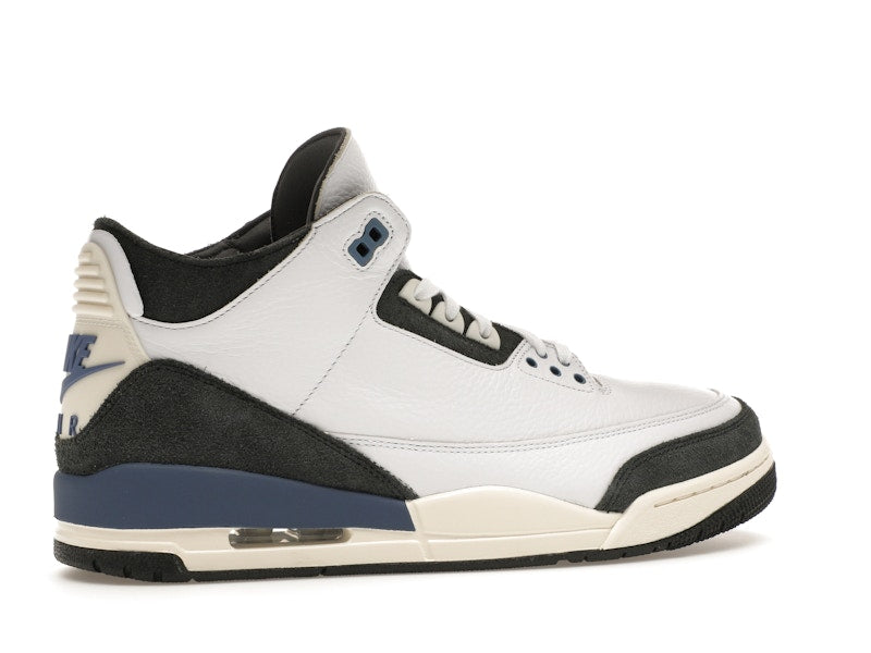 Air Jordan 3 Retro OG SP Diffused Blue, vista a 360 gradi 35 di 36