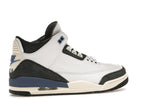 Air Jordan 3 Retro OG SP Diffused Blue, vista a 360 gradi 35 di 36