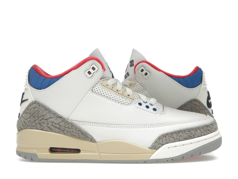 Air Jordan 3 Retro Seoul 2.0, vista a 360 gradi 1 di 36