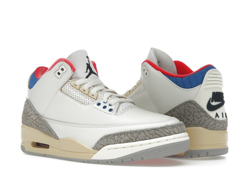 Air Jordan 3 Retro Seoul 2.0, vista a 360 gradi 5 di 36