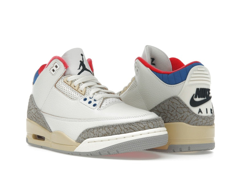 Air Jordan 3 Retro Seoul 2.0, vista a 360 gradi 6 di 36