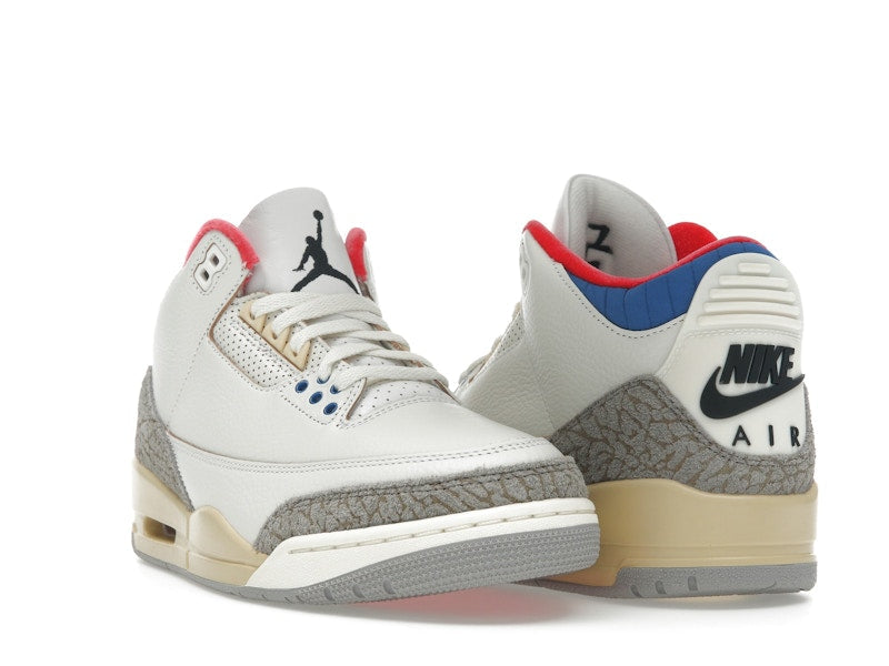 Air Jordan 3 Retro Seoul 2.0, vista a 360 gradi 7 di 36