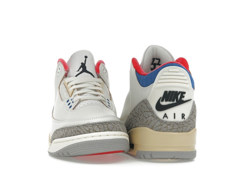 Air Jordan 3 Retro Seoul 2.0, vista a 360 gradi 9 di 36