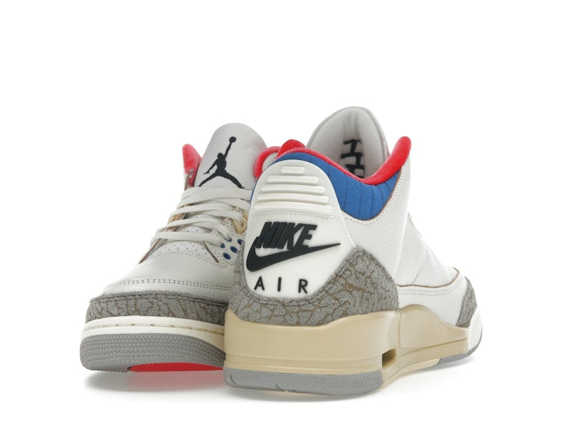Air Jordan 3 Retro Seoul 2.0, vista a 360 gradi 12 di 36