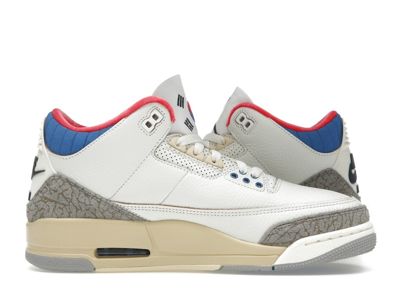 Air Jordan 3 Retro Seoul 2.0, vista a 360 gradi 19 di 36