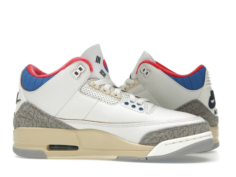 Air Jordan 3 Retro Seoul 2.0, vista a 360 gradi 20 di 36