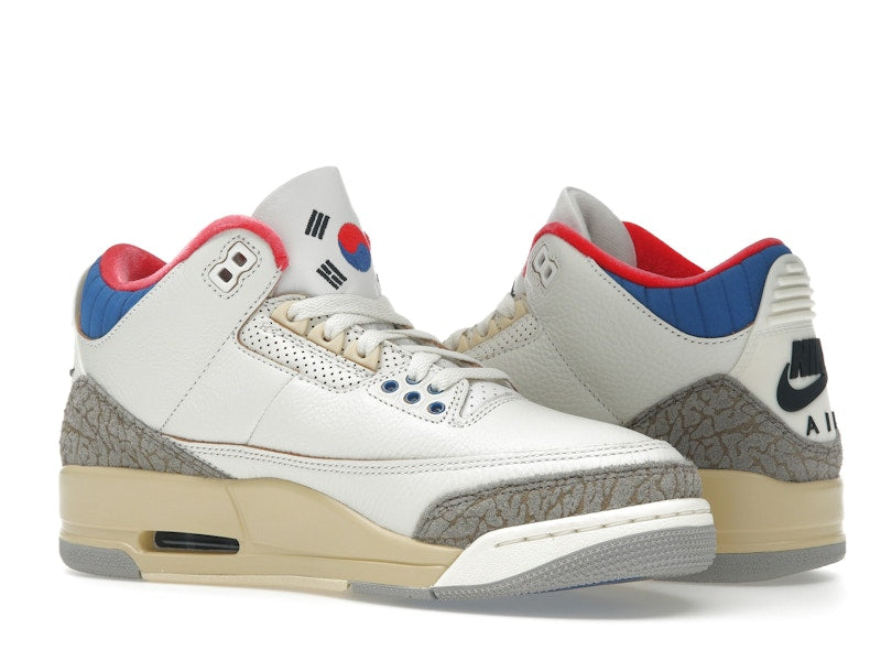 Air Jordan 3 Retro Seoul 2.0, vista a 360 gradi 22 di 36