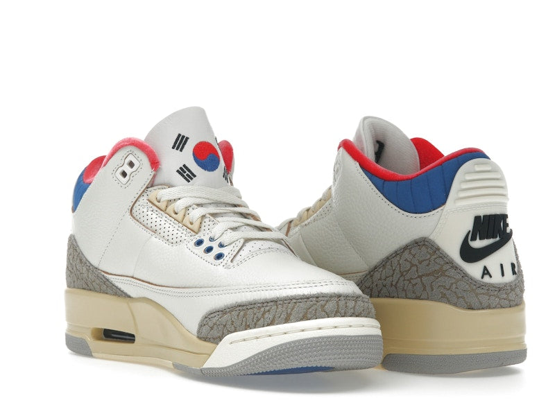 Air Jordan 3 Retro Seoul 2.0, vista a 360 gradi 24 di 36
