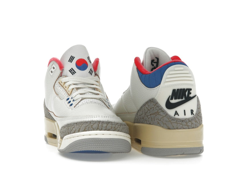 Air Jordan 3 Retro Seoul 2.0, vista a 360 gradi 26 di 36