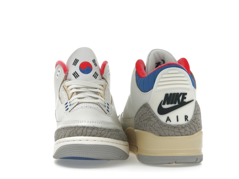 Air Jordan 3 Retro Seoul 2.0, vista a 360 gradi 27 di 36