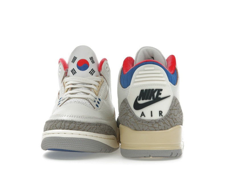 Air Jordan 3 Retro Seoul 2.0, vista a 360 gradi 28 di 36