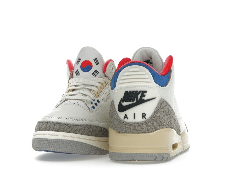 Air Jordan 3 Retro Seoul 2.0, vista a 360 gradi 29 di 36