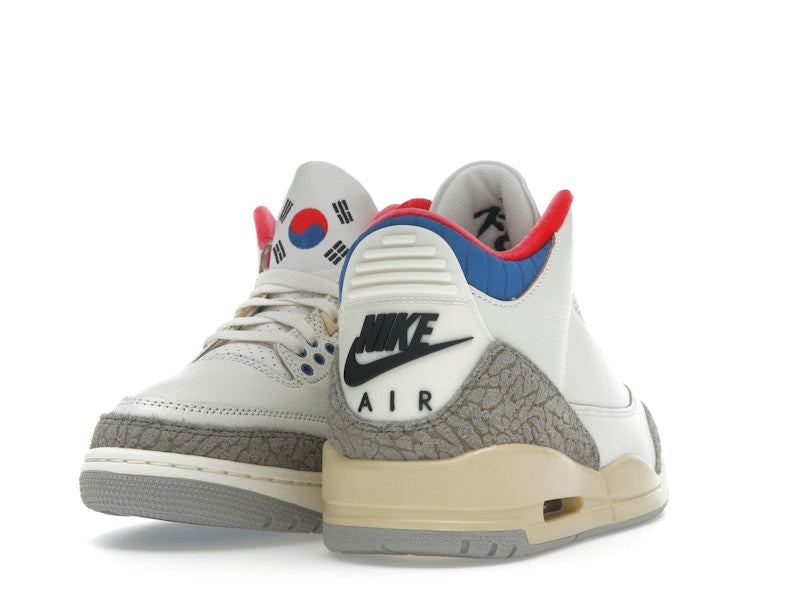 Air Jordan 3 Retro Seoul 2.0, vista a 360 gradi 30 di 36