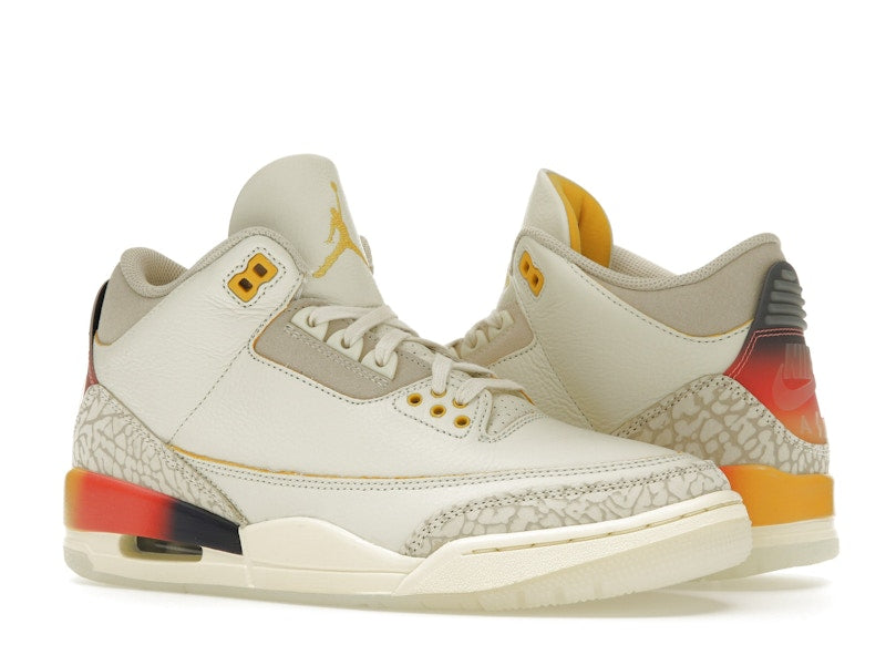 Air Jordan 3 Retro SP J Balvin, vista a 360 gradi 4 di 36