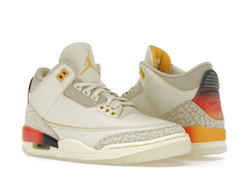 Air Jordan 3 Retro SP J Balvin, vista a 360 gradi 5 di 36