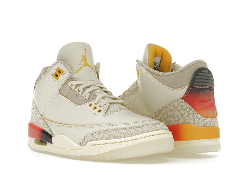 Air Jordan 3 Retro SP J Balvin, vista a 360 gradi 6 di 36