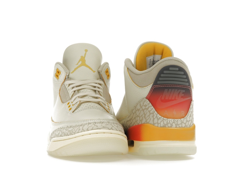 Air Jordan 3 Retro SP J Balvin, vista a 360 gradi 9 di 36