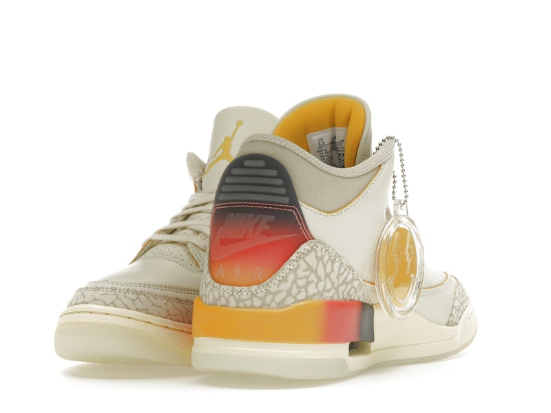 Air Jordan 3 Retro SP J Balvin, vista a 360 gradi 13 di 36