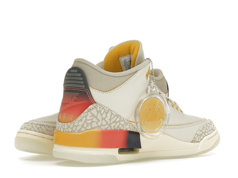 Air Jordan 3 Retro SP J Balvin, vista a 360 gradi 15 di 36