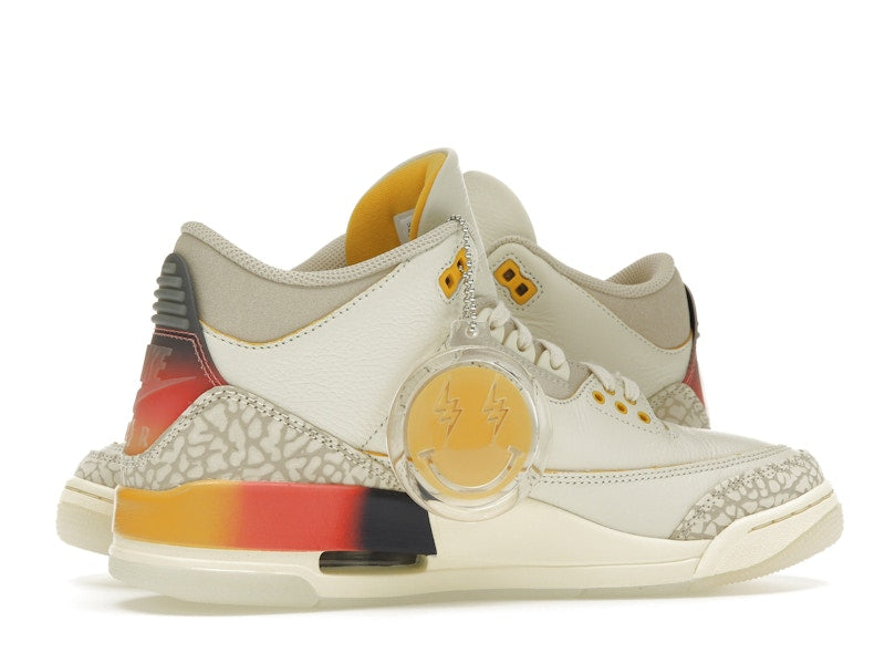 Air Jordan 3 Retro SP J Balvin, vista a 360 gradi 17 di 36