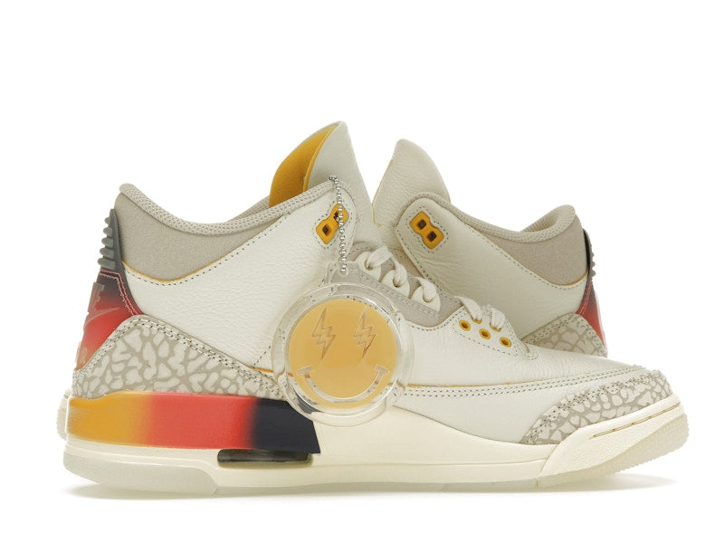 Air Jordan 3 Retro SP J Balvin, vista a 360 gradi 18 di 36