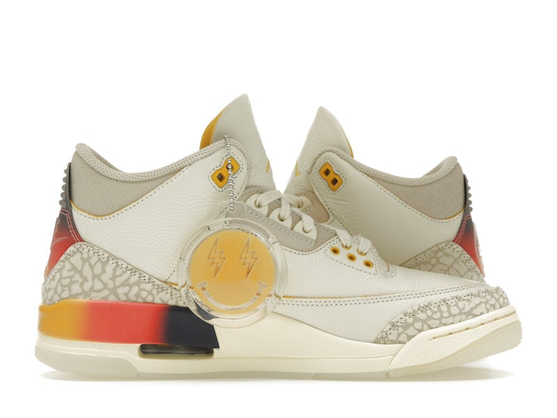 Air Jordan 3 Retro SP J Balvin, vista a 360 gradi 19 di 36