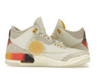 Air Jordan 3 Retro SP J Balvin, vista a 360 gradi 20 di 36
