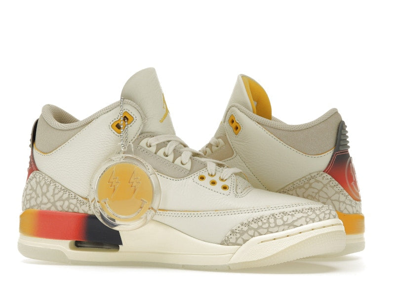 Air Jordan 3 Retro SP J Balvin, vista a 360 gradi 21 di 36
